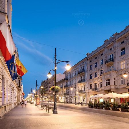 Royal Aparthotel Piotrkowska 92 Lódź Exterior foto