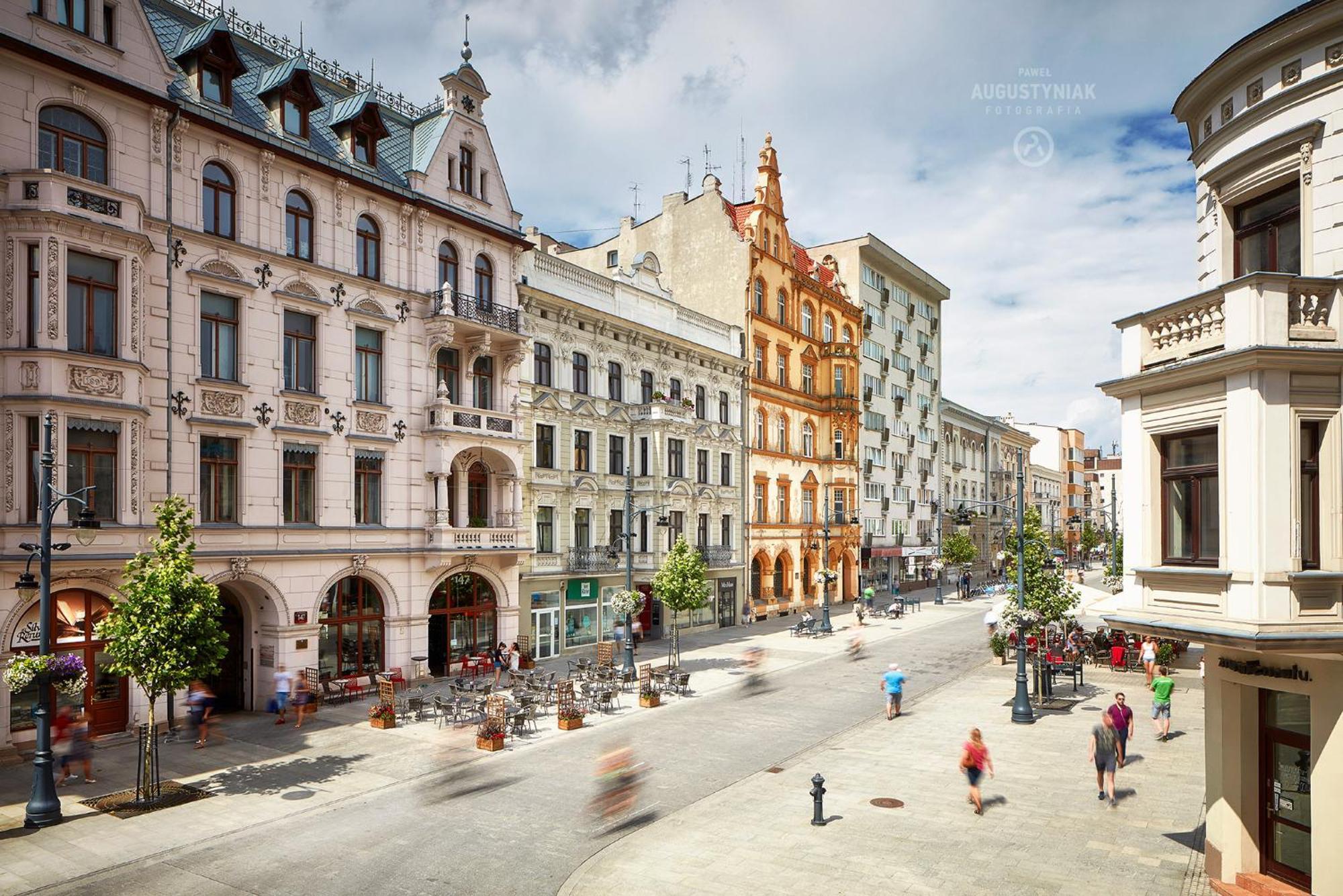 Royal Aparthotel Piotrkowska 92 Lódź Exterior foto
